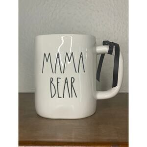 Rae Dunn Mama Bear Ceramic Coffee Tea Mug Artisan Collection by Magenta Preowned